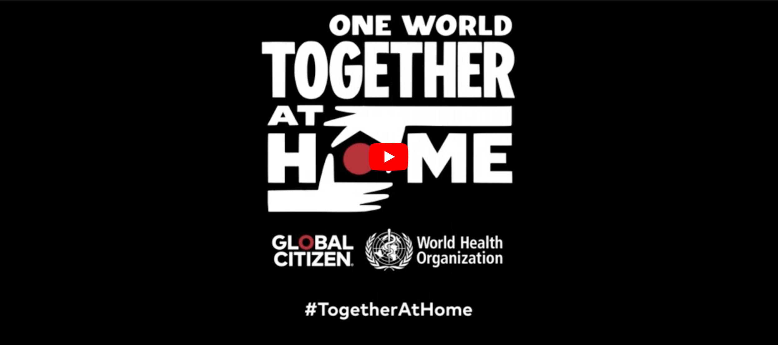 One World： Together At Home